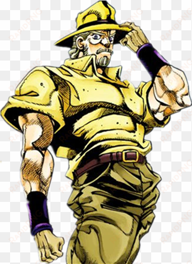 is that joseph joestar - old joseph joestar pose