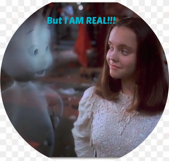 is the paranormal things we read and hear about or - casper movie