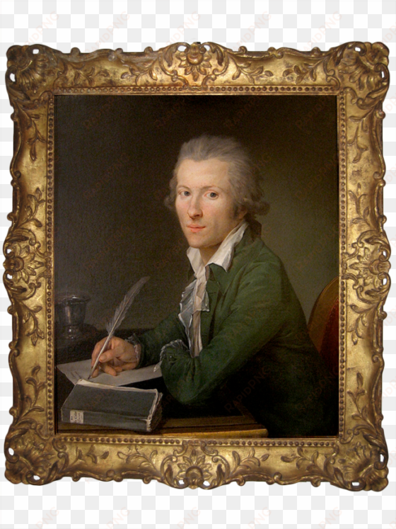 is this the earliest portrait of thomas jefferson - portrait of a seated gentleman