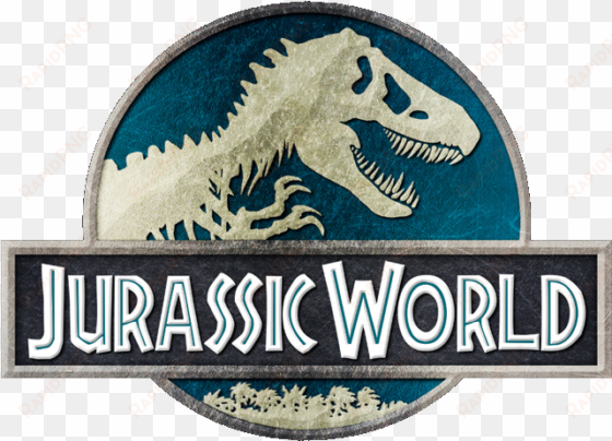 is this the first viral peek at a jurassic world velociraptor - jurassic world logo png