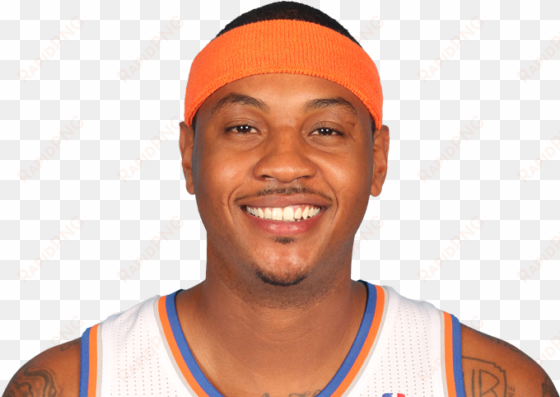 is trading carmelo anthony part of the solution - carmelo anthony head