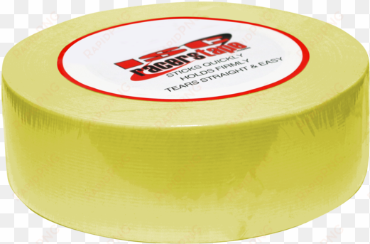 isc racers tape in yellow 2"x180'