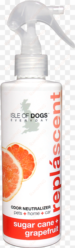 isle of dogs sugar cane + grapefruit replascent dog