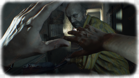 isolated view - cenega resident evil 7 biohazard gra na pc