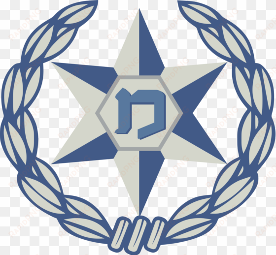 israel police logo png