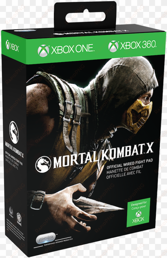 issue with using a wired pad, you need to give the - mortal kombat x xbox 360