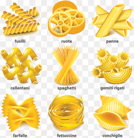 istock 582300438 pasta icon - pasta types