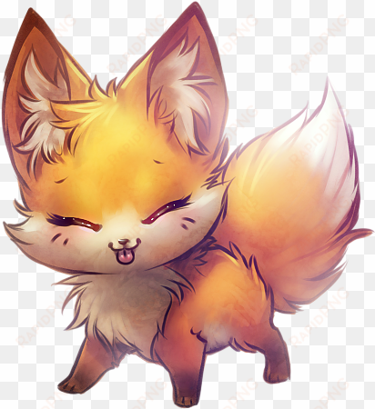 it a kawaii fox i've been staring at this for a few - kawaii fox