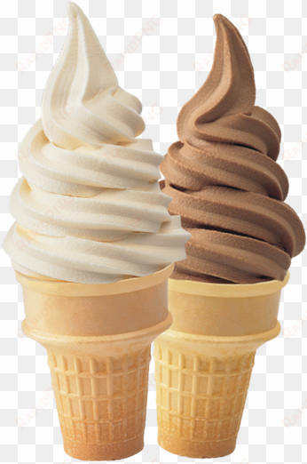 it also contains a ton of emulsifiers and stabilizers - soft serve ice cream cone png
