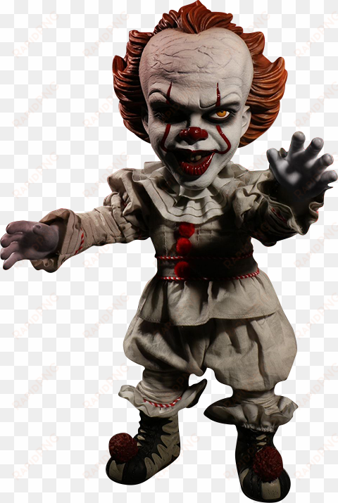 it collectible figure talking pennywise - action figure