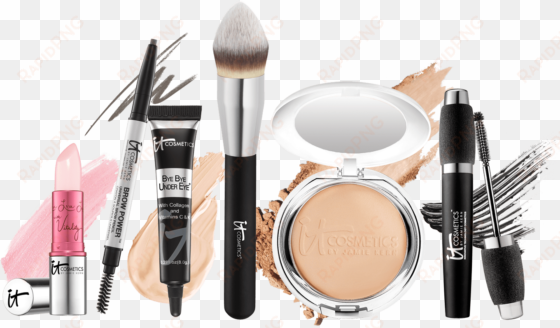 it cosmetics makeup kit transparent png - cosmetics bye bye under eye anti aging concealer medium