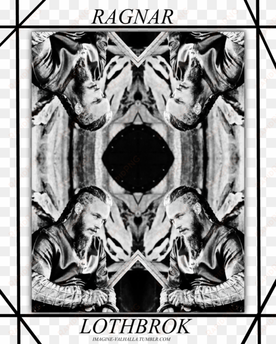 It Gladdens Me To Know That Odin Prepares For A Feast - Travis Fimmel Autographed Vikings 11x14 Photo Psa/dna transparent png image