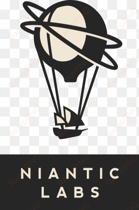 it occurred to me that the niantic logo sort of resembles - niantic labs