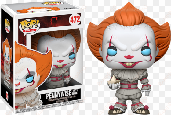 it - pennywise pop figure