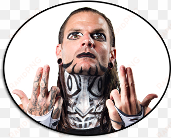it probably seems like an obvious choice to include - jeff hardy tna 2015