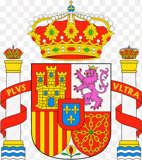 it symbolizes the country, the old kingdoms of spain, - national defence radio establishment