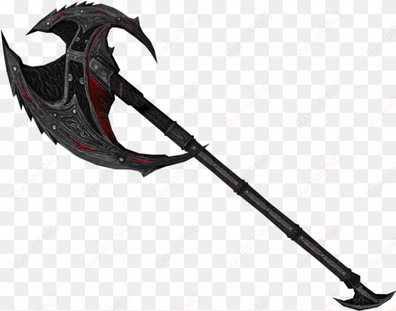 it was supposed to be this one - skyrim daedric weapons