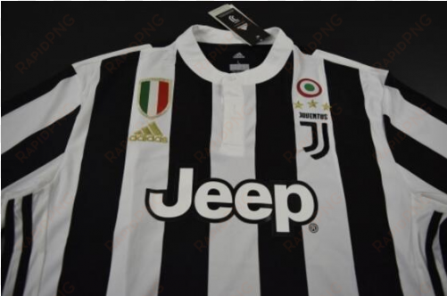 italia version 17-18 juventus home soccer sets - juventus 17 18 patches