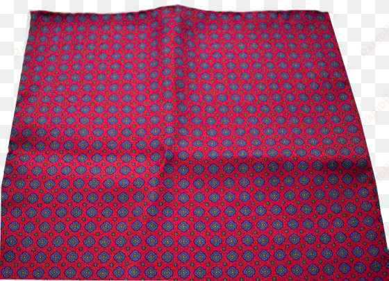 italian hand sewn pocket square - woven fabric