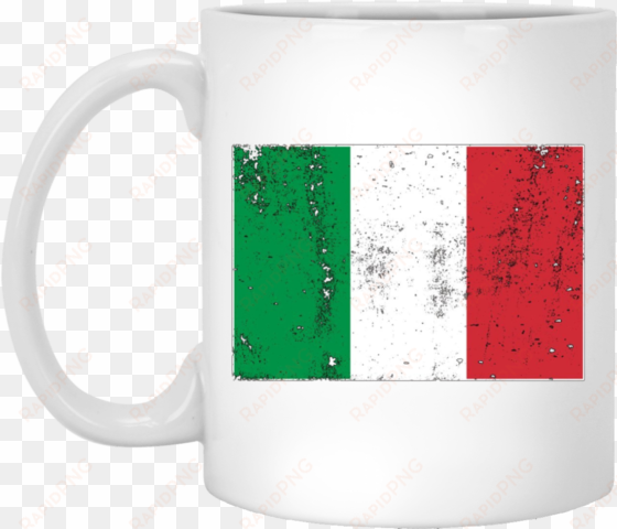 italian national country flag tee italy italia 11 oz - mug