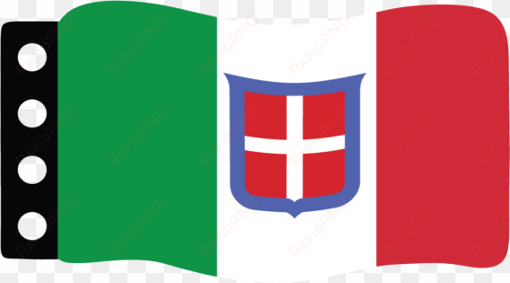 italy - kingdom of italy flag