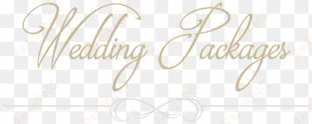 italy wedding packages - wedding packages logo