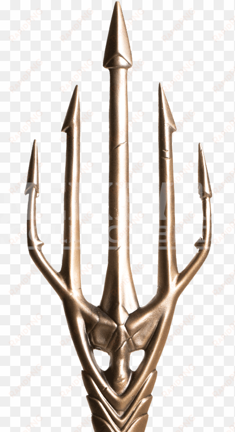 item - aquaman's trident justice league