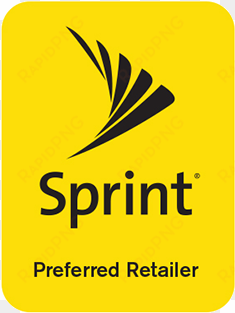 item - - sprint 4g lte logo