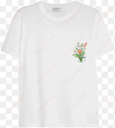 itgirl shop plant flowers embroidery patch tshirt aesthetic - t shirt aesthetic