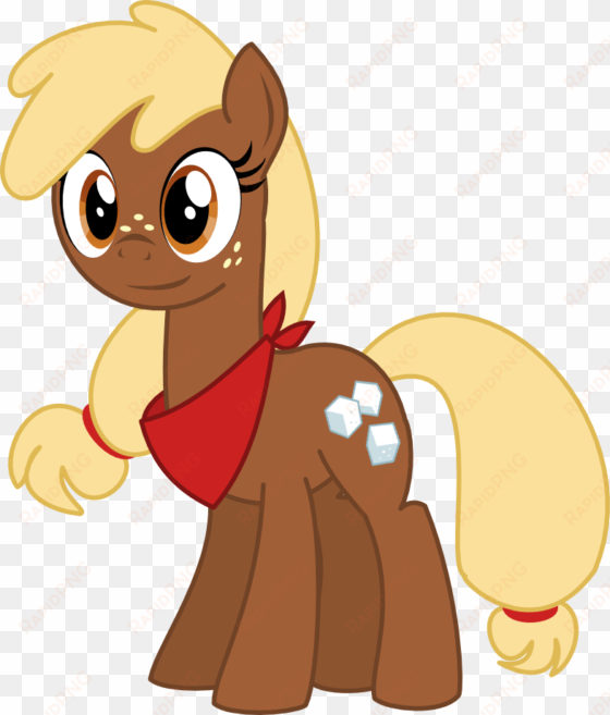 Itoruna The Platypus, Bandana, Earth Pony, Freckles, - Mlp Pony With Freckles transparent png image