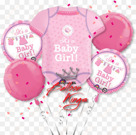 it's a girl balloons for kids - its a girl balloons png