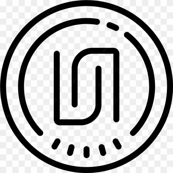 it's a logo of a shekel which is a unit of weight - 1st icon