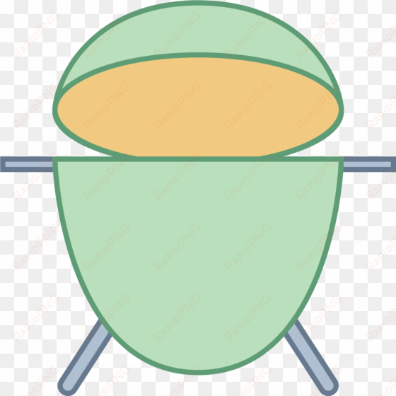it's a logo of big green egg reduced to an image of - icon