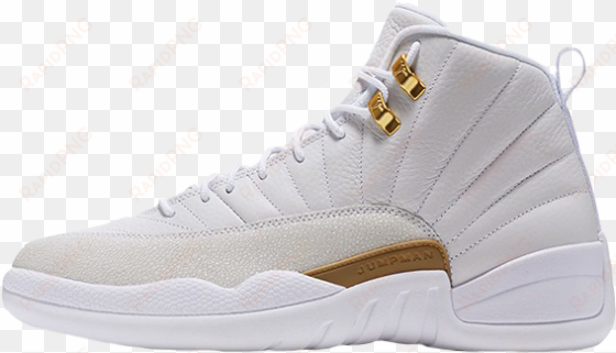 it's actually the branding of the ovo collective - jordan 12 ovo
