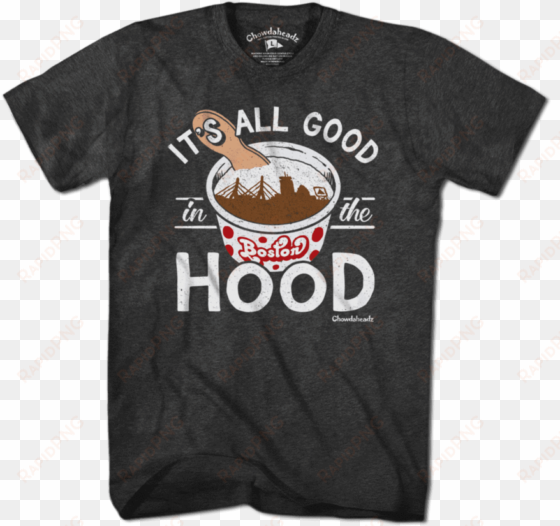 it's all good in the hood t-shirt - discord free the wumpus