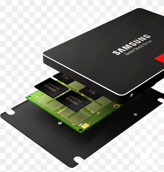 it's basically the same sort of technology as a usb - samsung 850 pro 512gb ssd solid state drive, mz-7ke512bw
