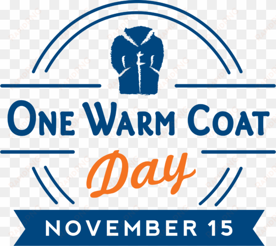 it's going to be a great day we hope you'll be part - one warm coat