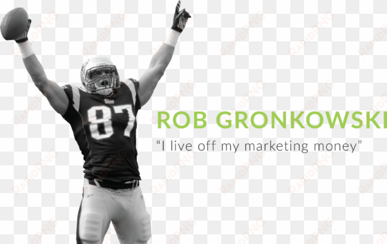 it's good to be gronk - marc stainless steel vacuum insulated tumbler rob gronkowski