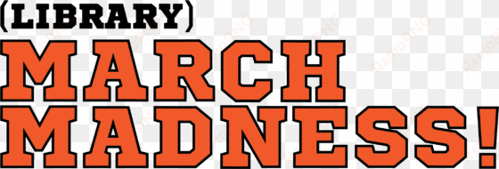 it's march madness at cushing/whitney medical library - kenmore australian football club