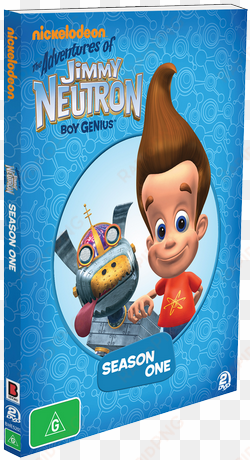 it's the entire season 1 of the adventures of jimmy - adventures of jimmy neutron season 1 - dvd