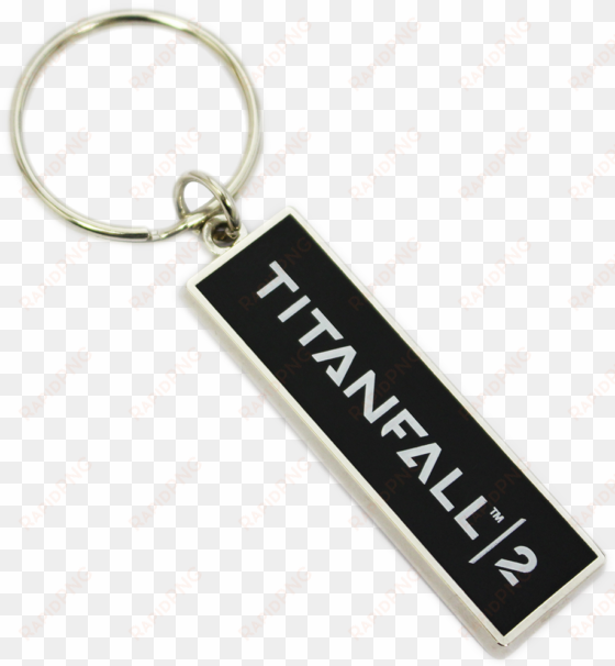 it's time for the titans to rain down again - titanfall 2 keyring