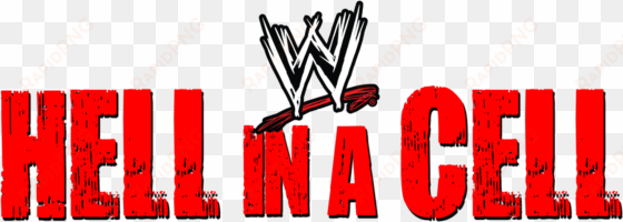 it's time to "put up" for roman reigns and bray wyatt - hell in a cell logo png