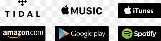 Itunes Google Play Spotify Png Banner Free Stock - Itunes Spotify Google Play transparent png image