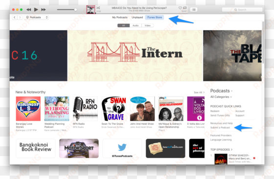 itunes submission page - j2534 interface