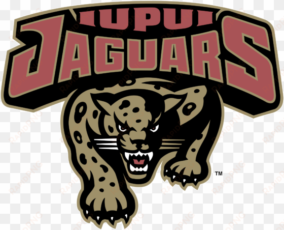 iupui jaguars logo png transparent - garnet valley ice hockey