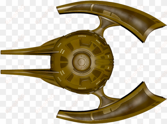 i've completed another spaceship model, and have rendered - side spaceship sprite transparent
