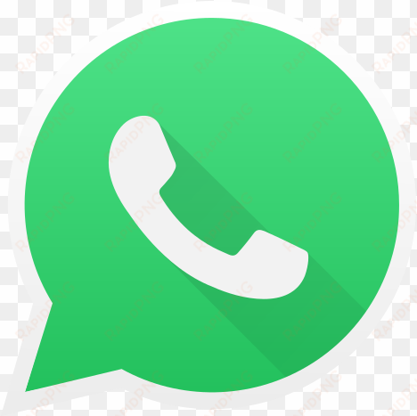 I've Created An Icon Based On The Telegram Icon - Logo De Whatsapp Png transparent png image