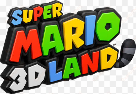 i've started with super mario 3d land, 'cause why not - super mario 3d land logo