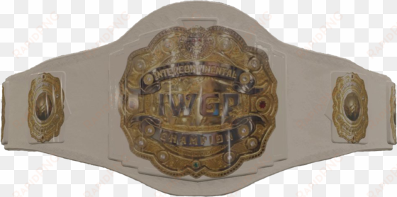 iwgp intercontinental championship - emblem