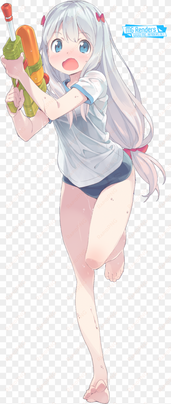 izumi sagiri render - eromanga sensei sagiri izumi